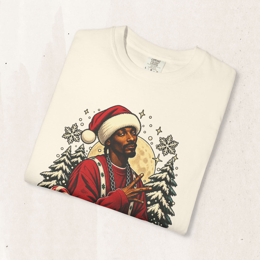 Snoop Graphic Christmas Tee