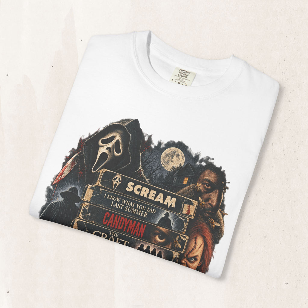 90's Horror VHS Graphic Tee
