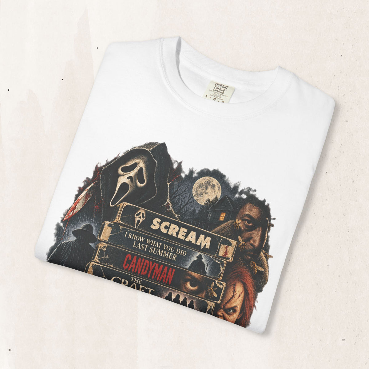 90's Horror VHS Graphic Tee