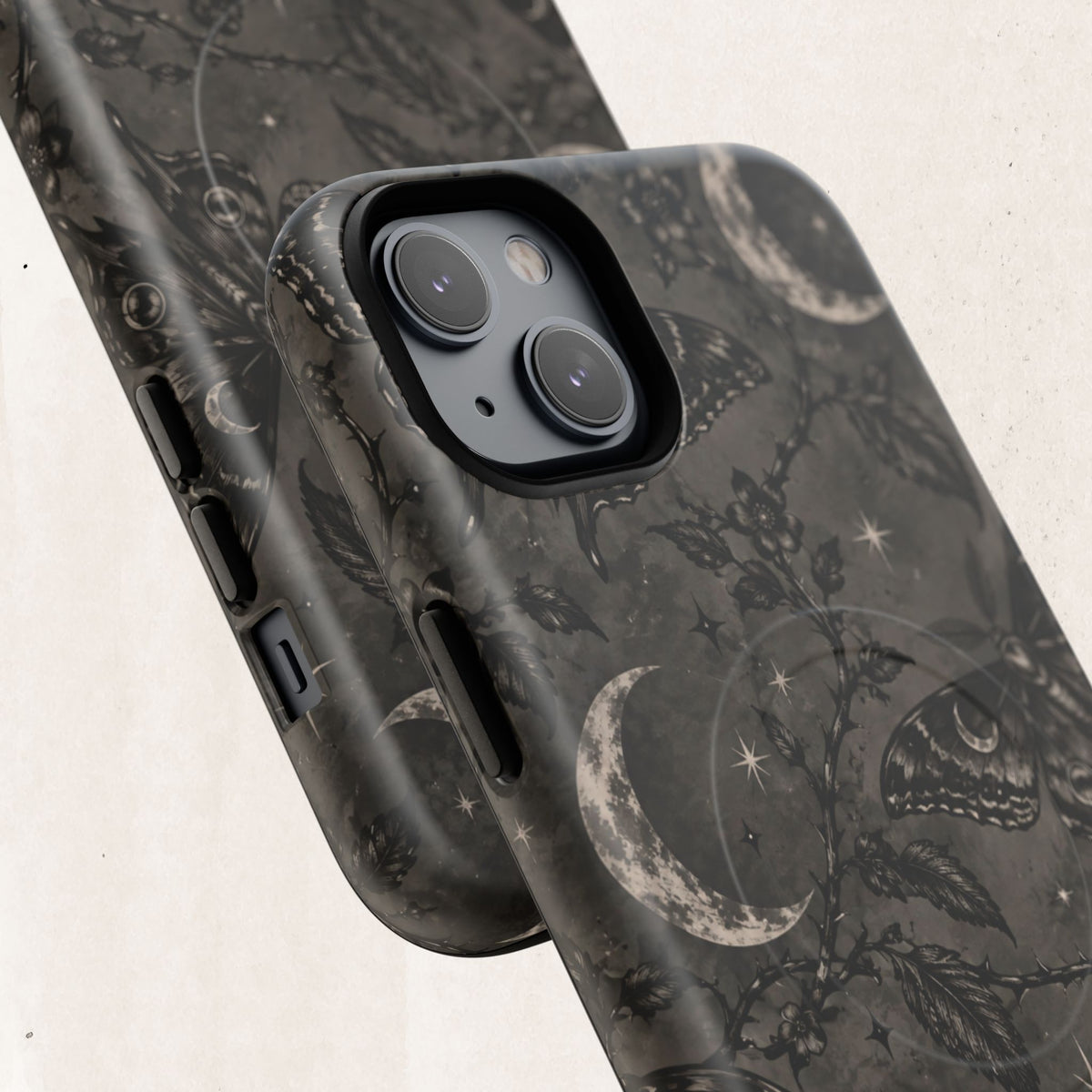 Moon Moth Phone Case
