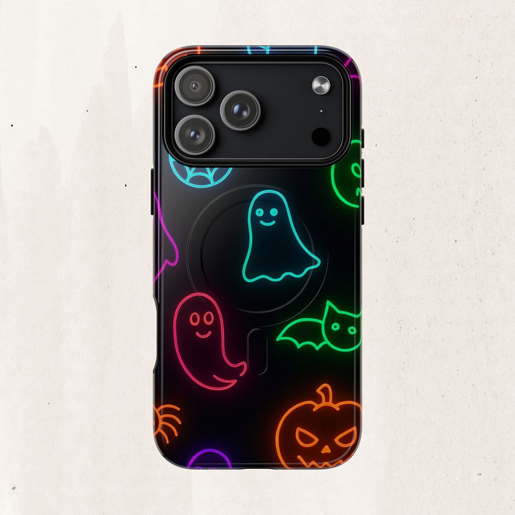 Neon Halloween Magnetic Phone Case