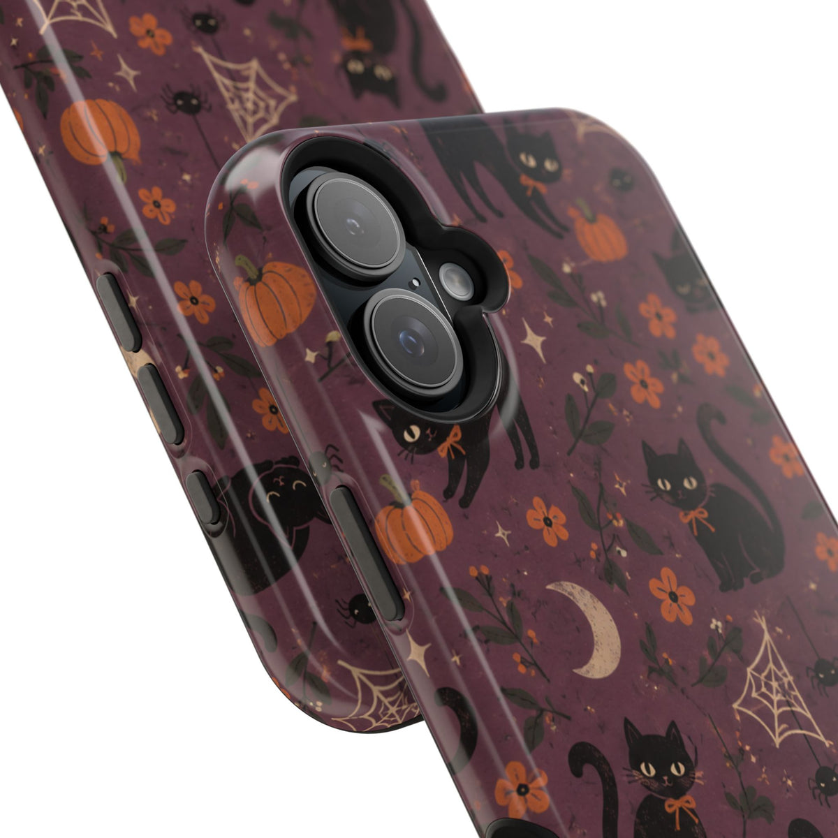 Halloween Black Cat MagSafe Phone Case, alternate view