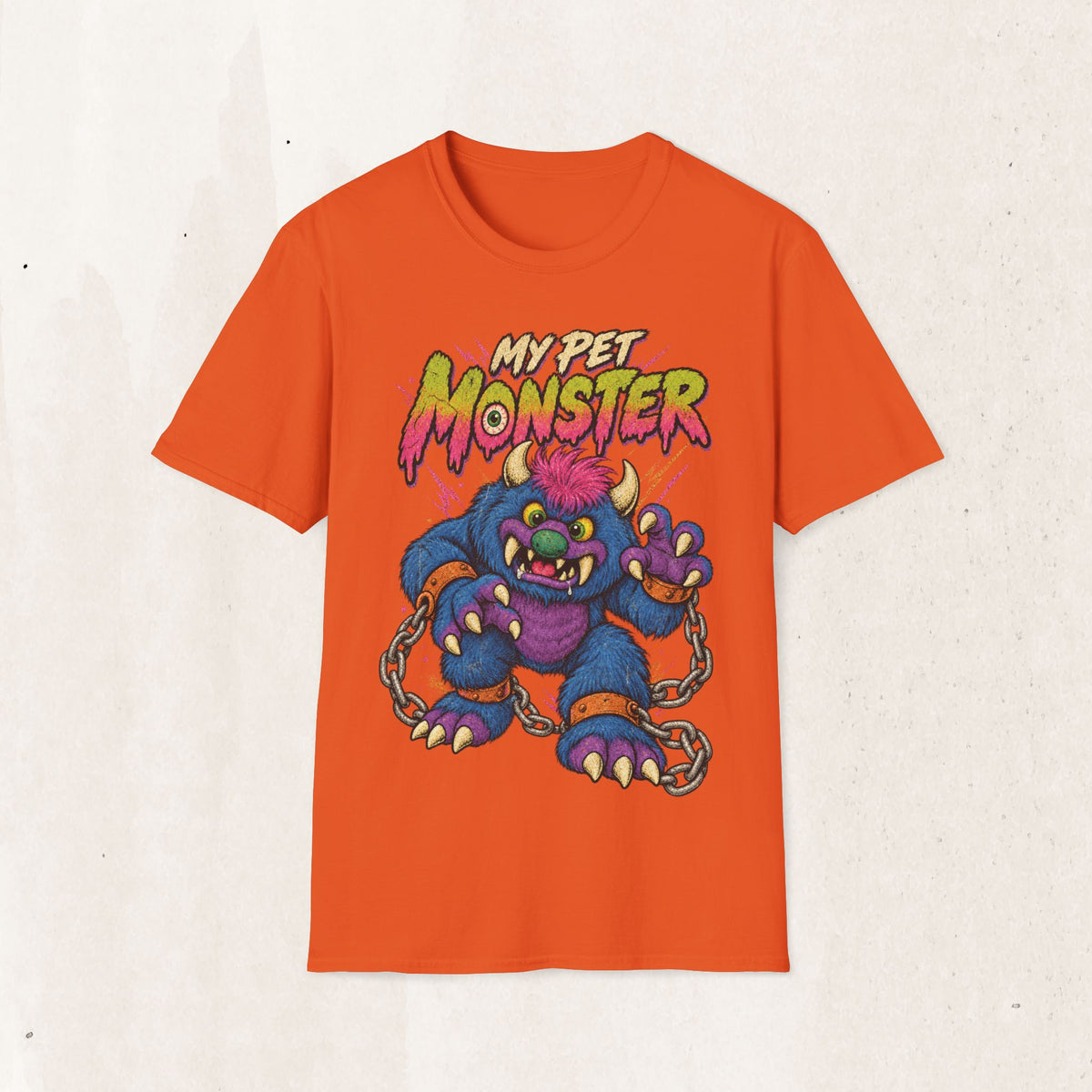 My Pet Monster Graphic Tee