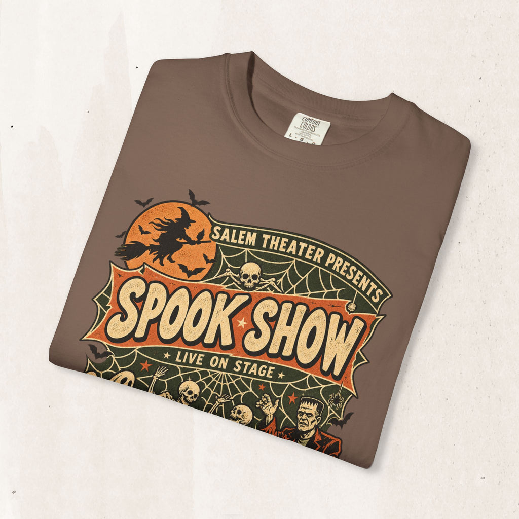 Vintage Spook Show Halloween Tee