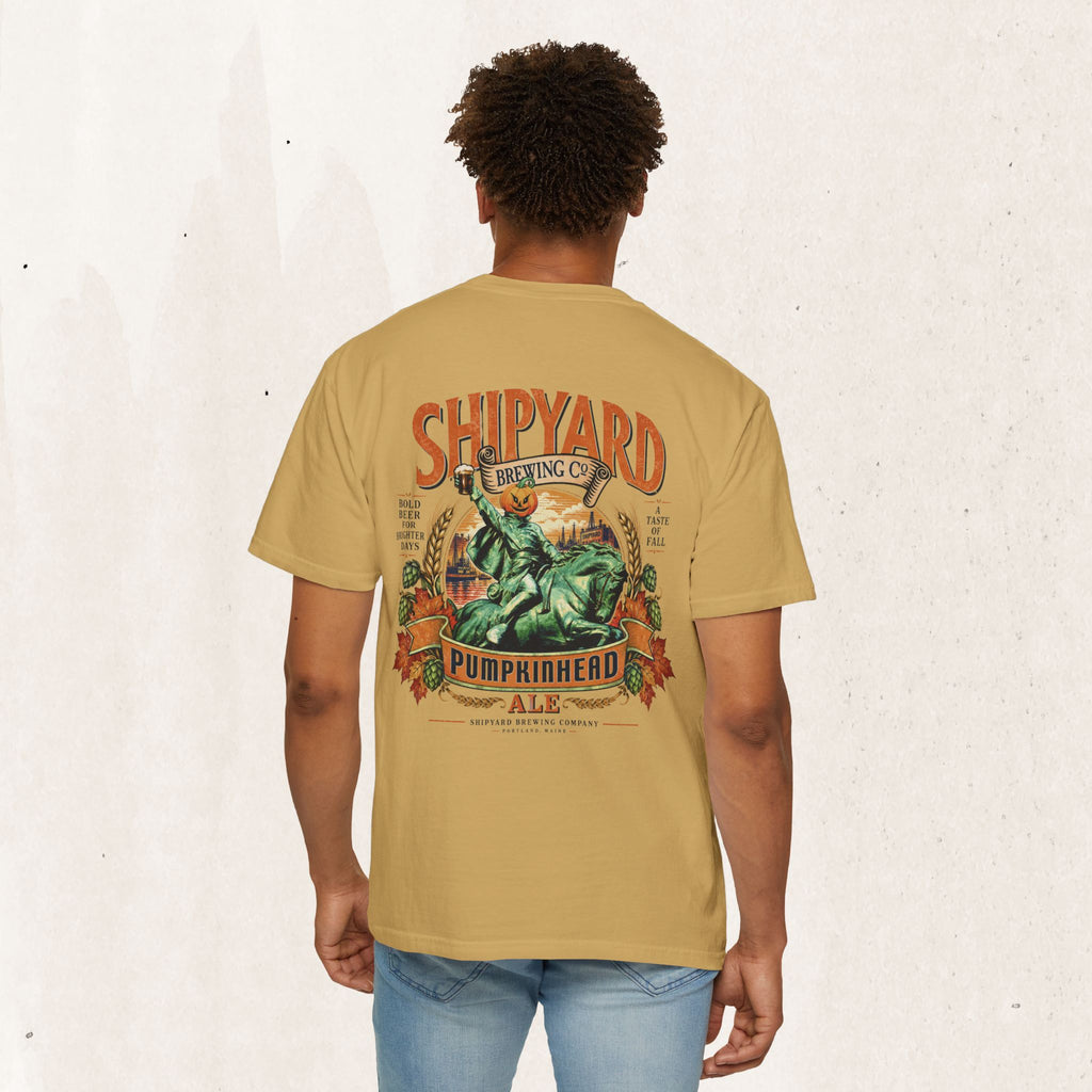 Shipyard Brewing Co Pumpkinhead Ale Tee