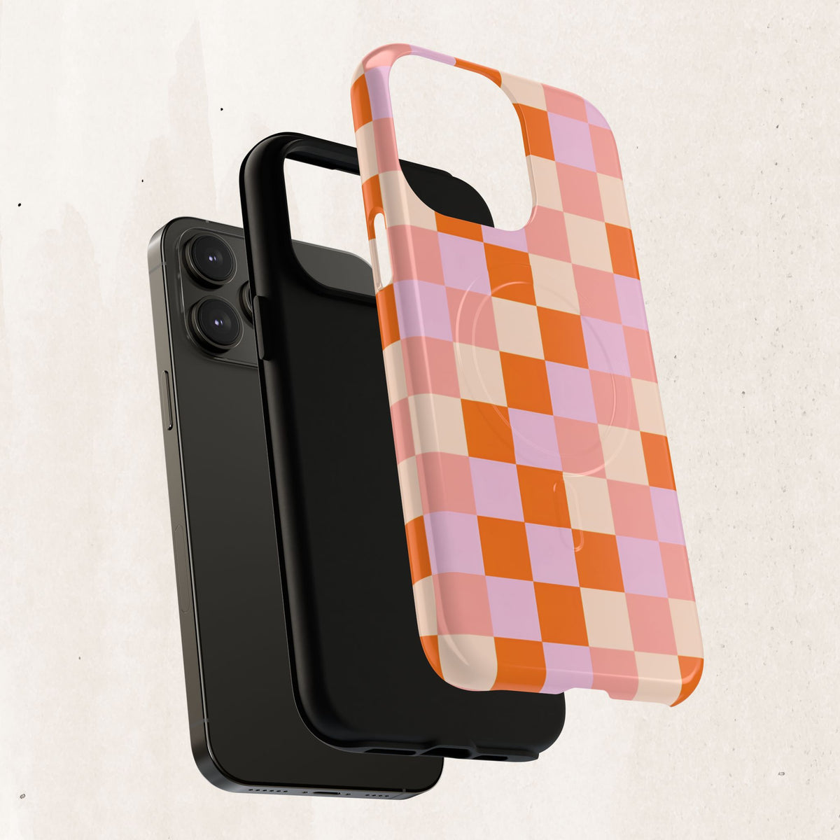 Checkerboard Magnetic Phone Case