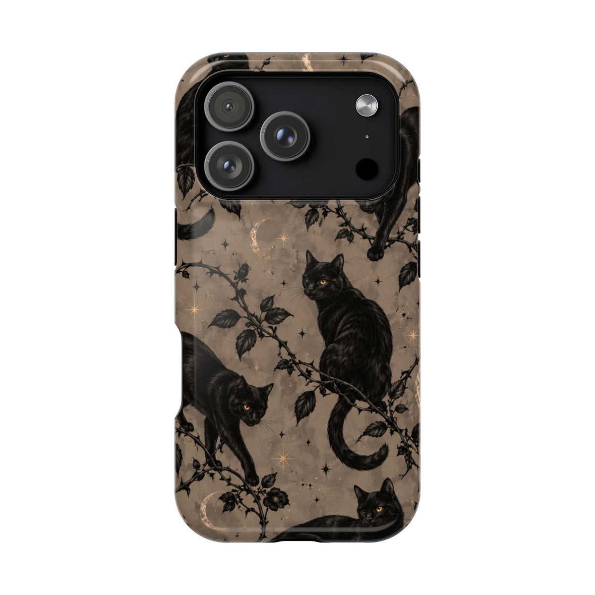 Vintage Black Cats Tough Phone Case, photo 128