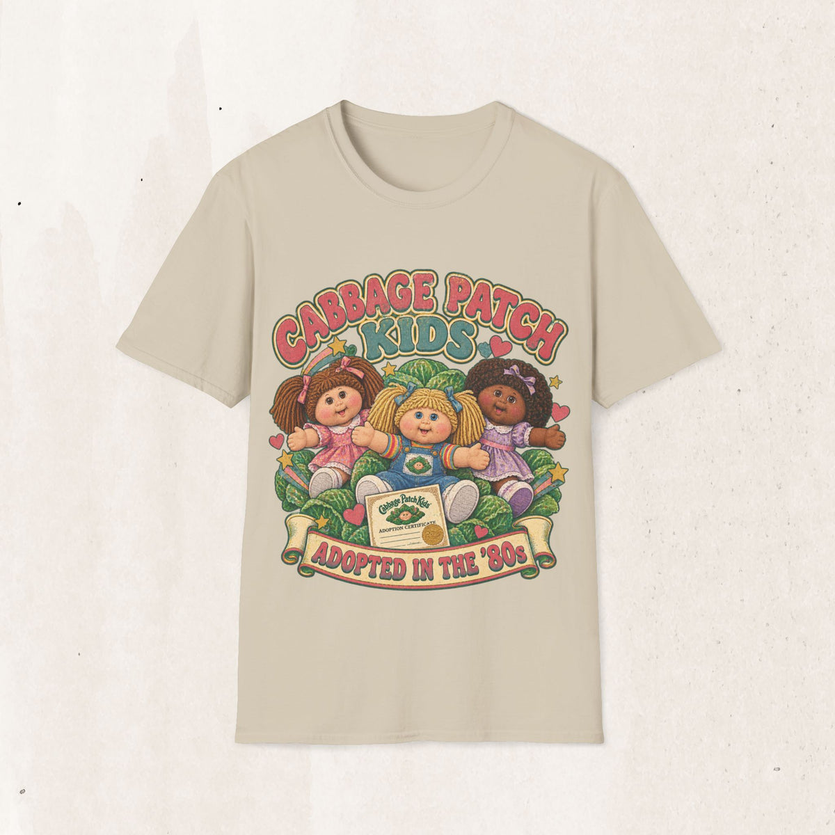 Cabbage Patch Kids Graphic Tee