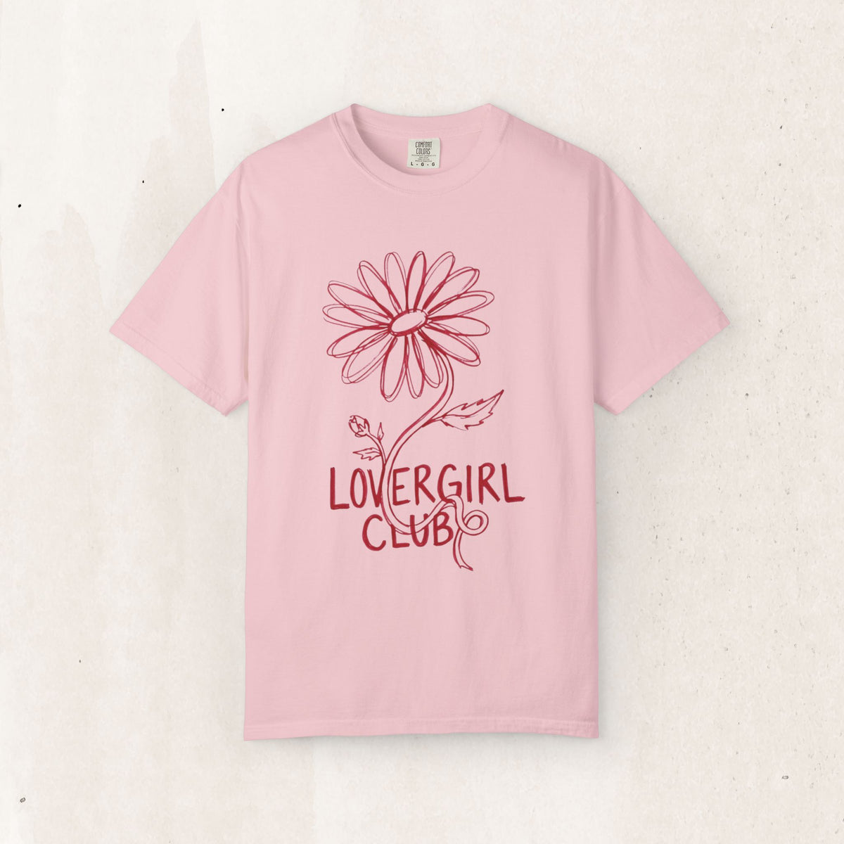 Lovergirl Club Daisy Tee
