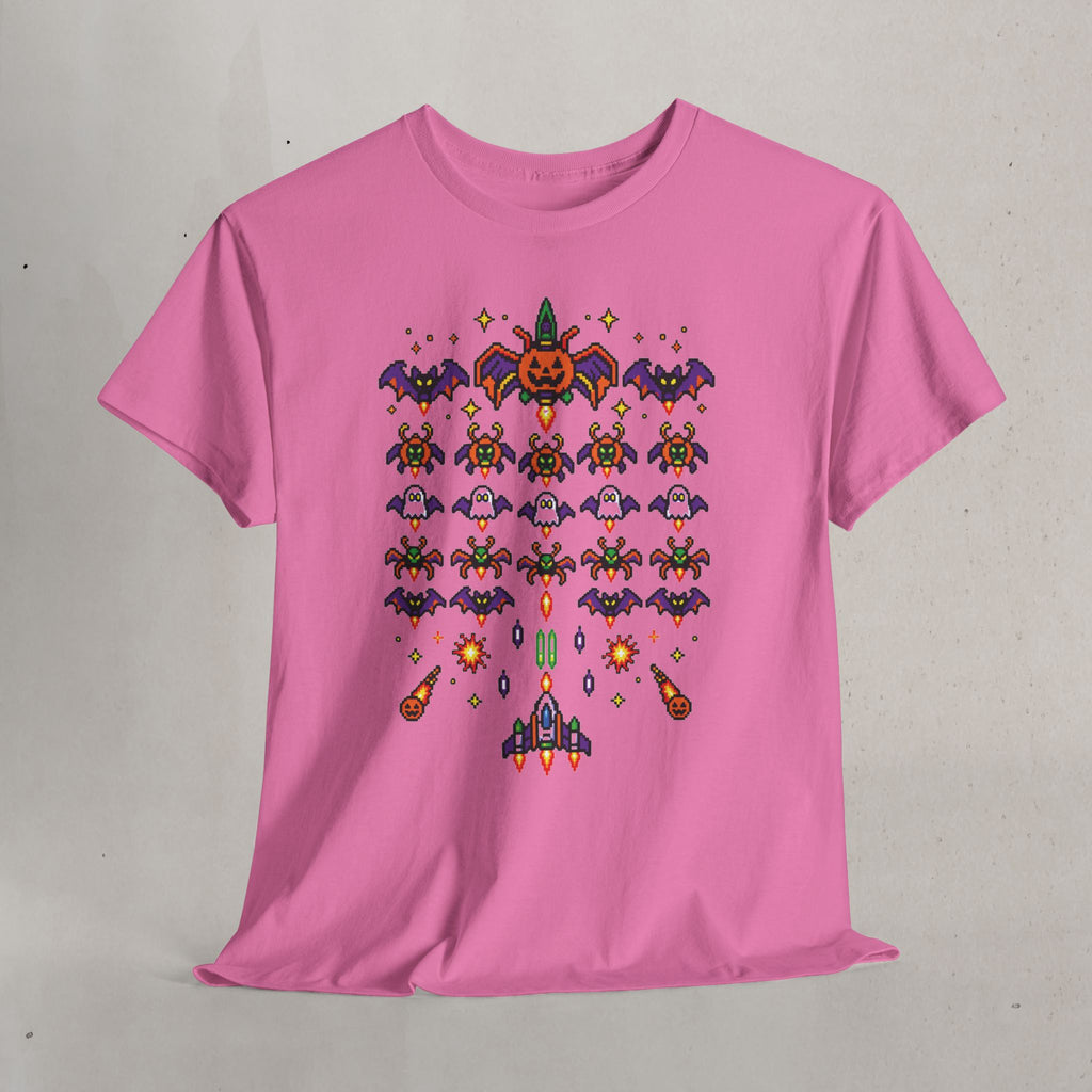 Halloween Galaga Graphic Tee