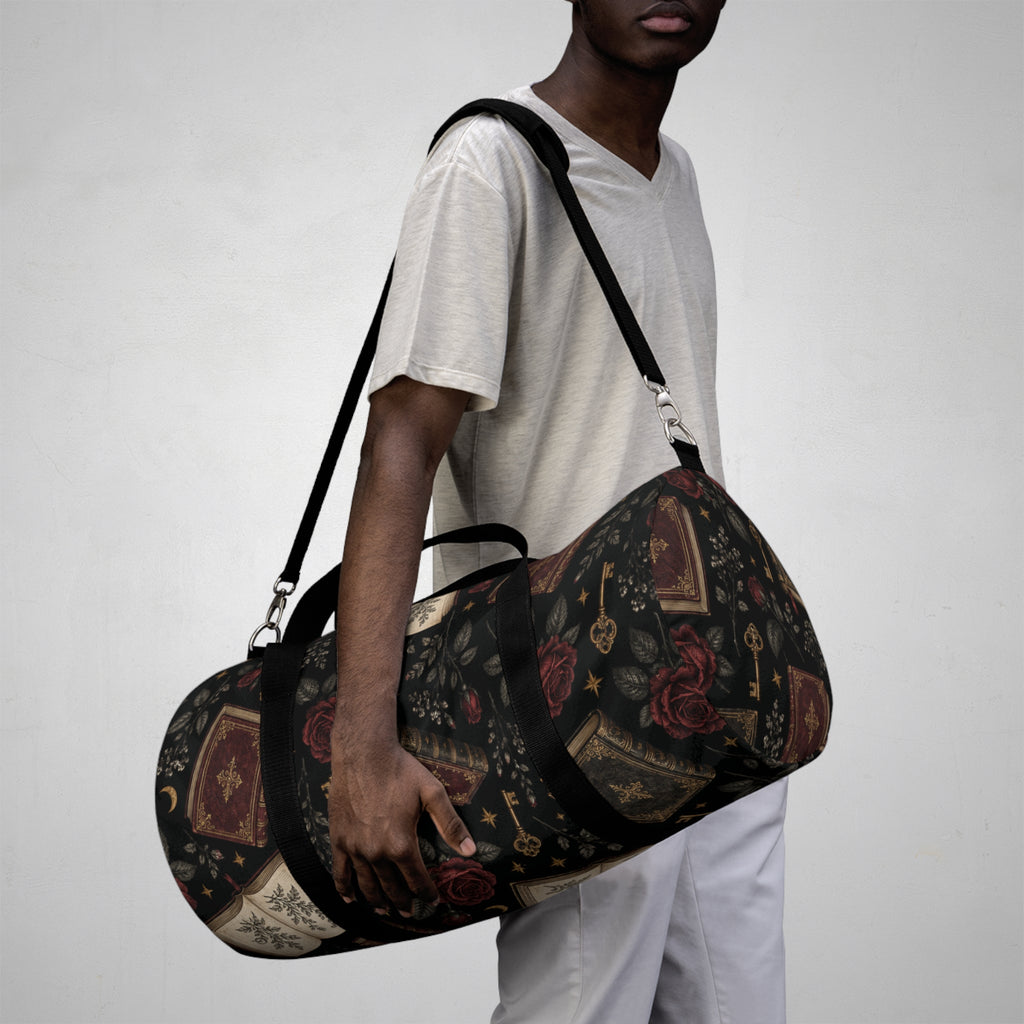 Botanical Spellbook Duffel Bag