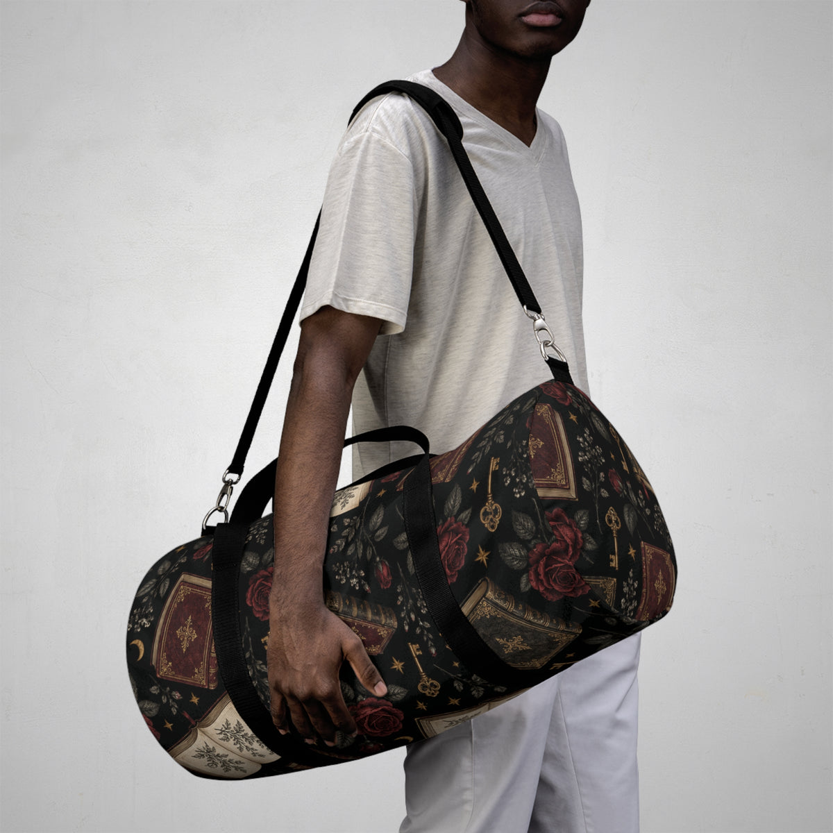 Botanical Spellbook Duffel Bag
