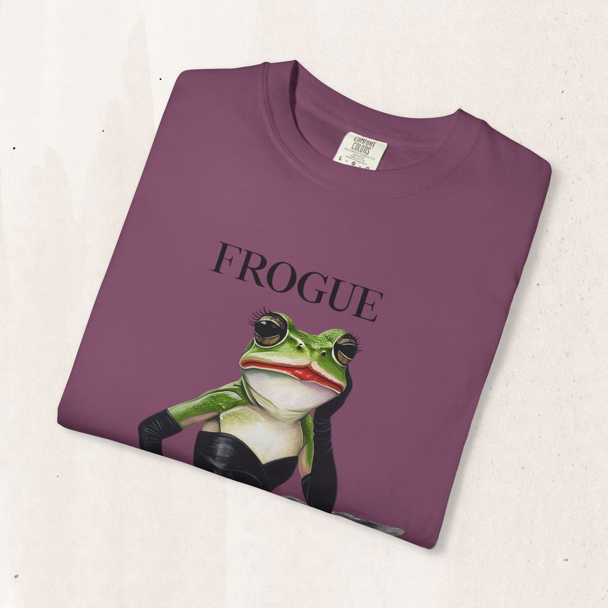 Frogue Ballerina Graphic Tee