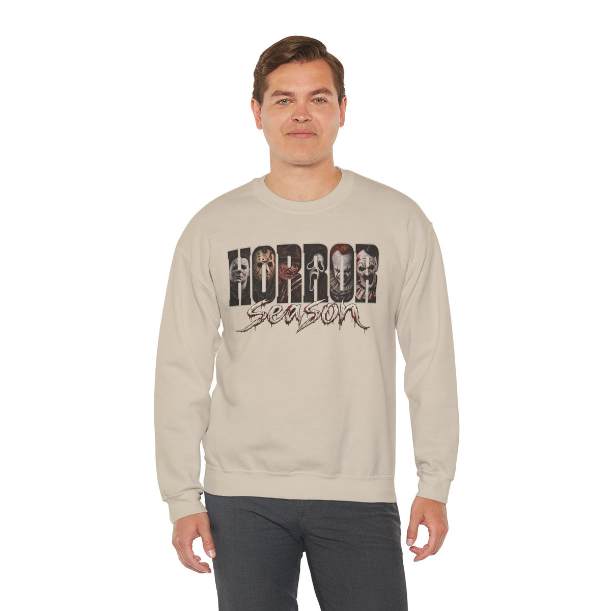 Horror Season Crewneck Sweatshirt