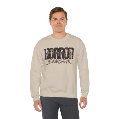 Horror Season Crewneck Sweatshirt