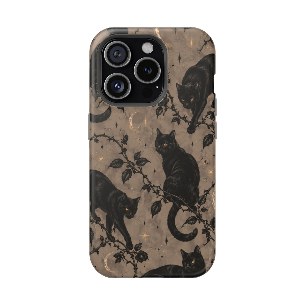 Vintage Black Cats Tough Phone Case, photo 111
