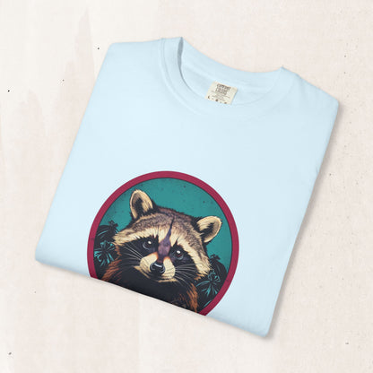 Raccoon 'Eat Trash' Graphic Tee