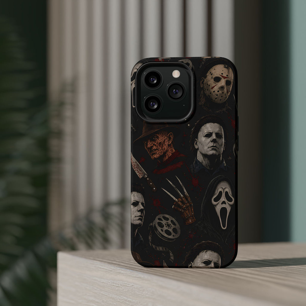 Horror Icons MagSafe Phone Case, alternate view