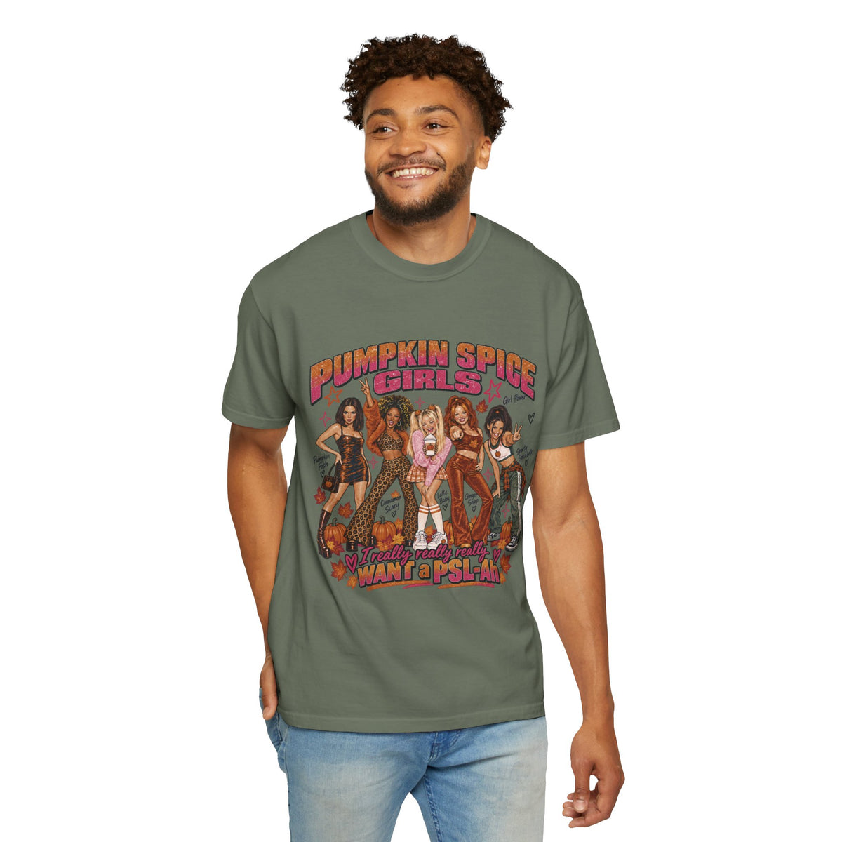 Pumpkin Spice Girl Graphic Tee