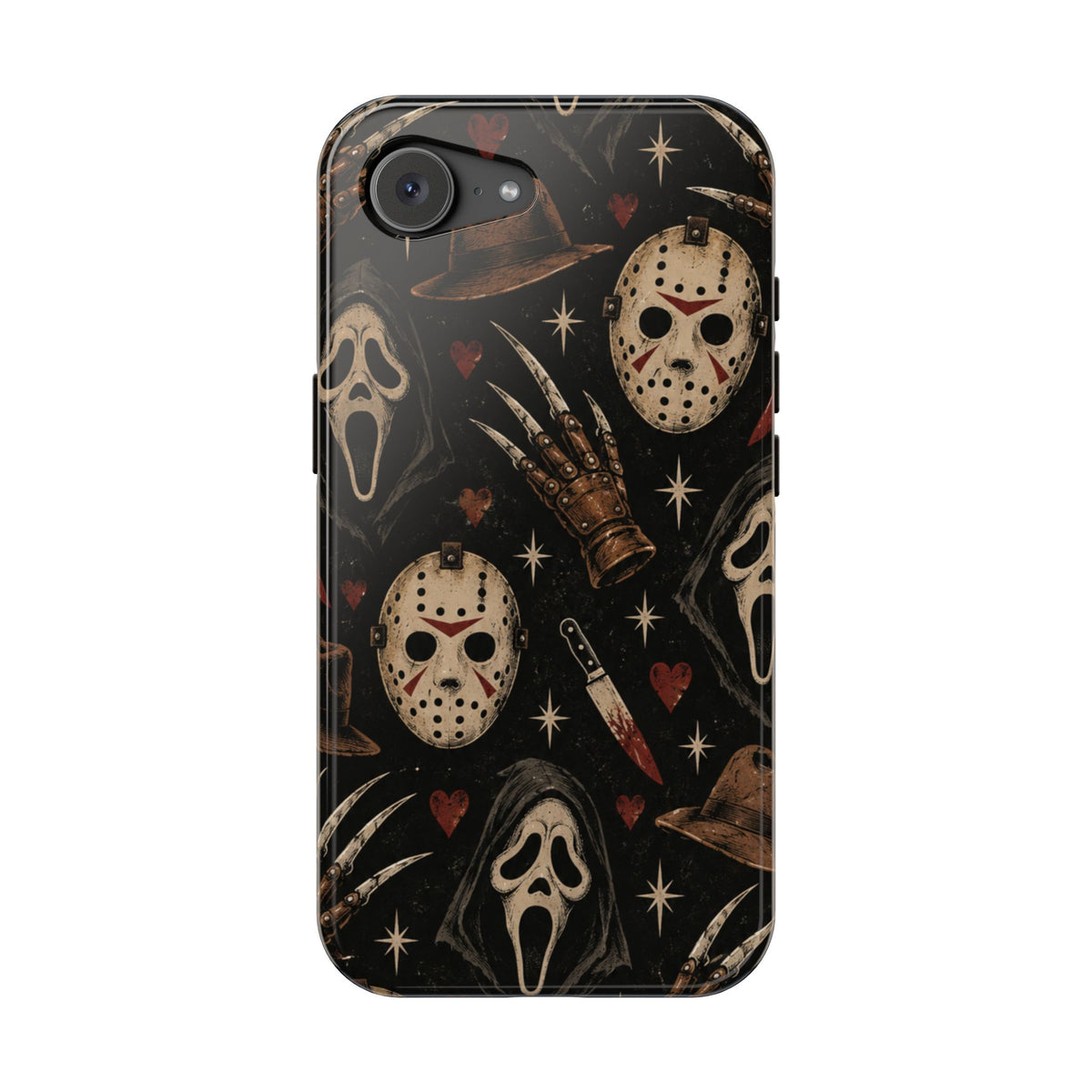 Horror Icons Magnetic Phone Case, alternate view