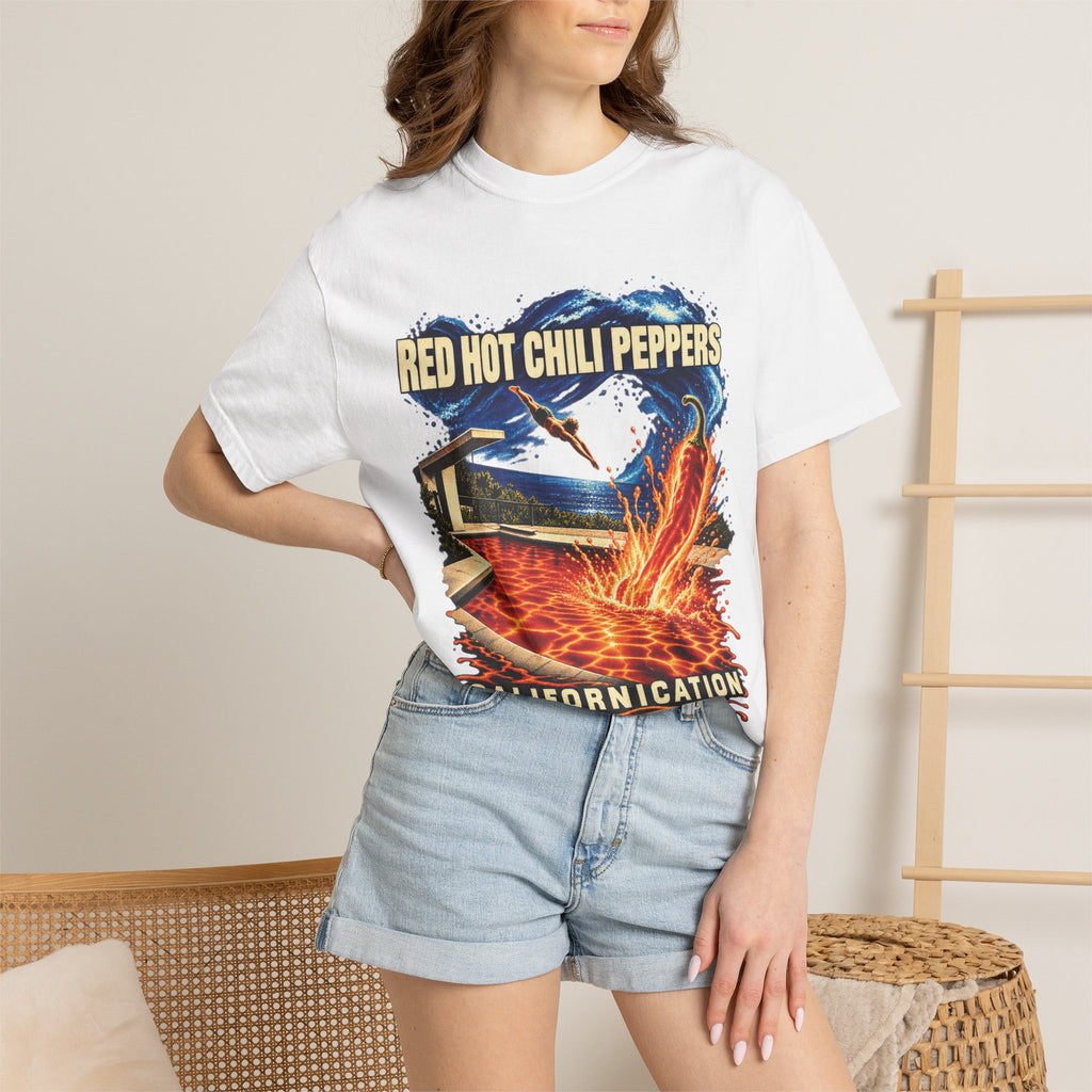 Red Hot Chili Peppers Band Tee