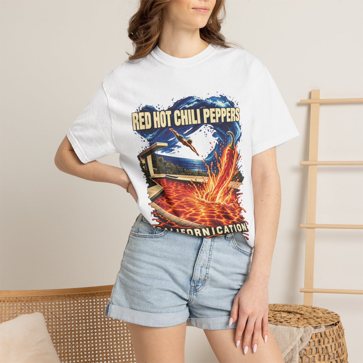 Red Hot Chili Peppers Band Tee