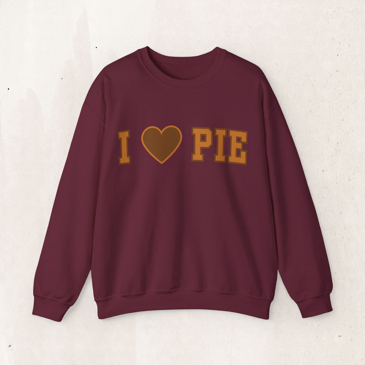 I Love Pie Thanksgiving Crewneck Sweatshirt, alternate view