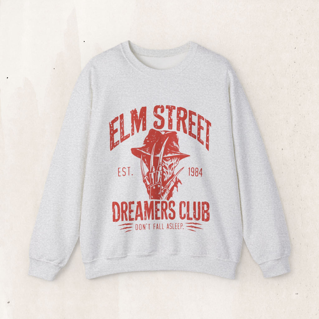 Elm Street Dreamers Club Crewneck Sweatshirt