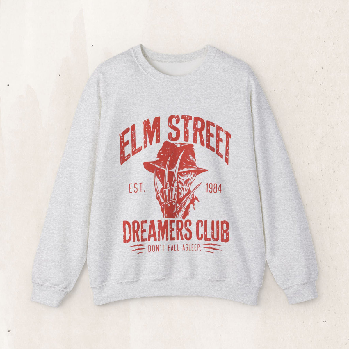 Elm Street Dreamers Club Crewneck Sweatshirt