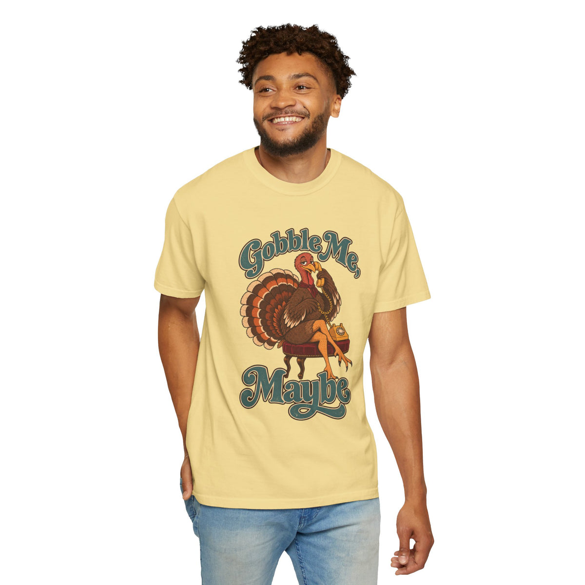 Thanksgiving "Gobble Me Maybe" Turkey Tee