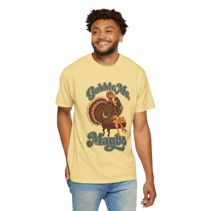 Thanksgiving "Gobble Me Maybe" Turkey Tee