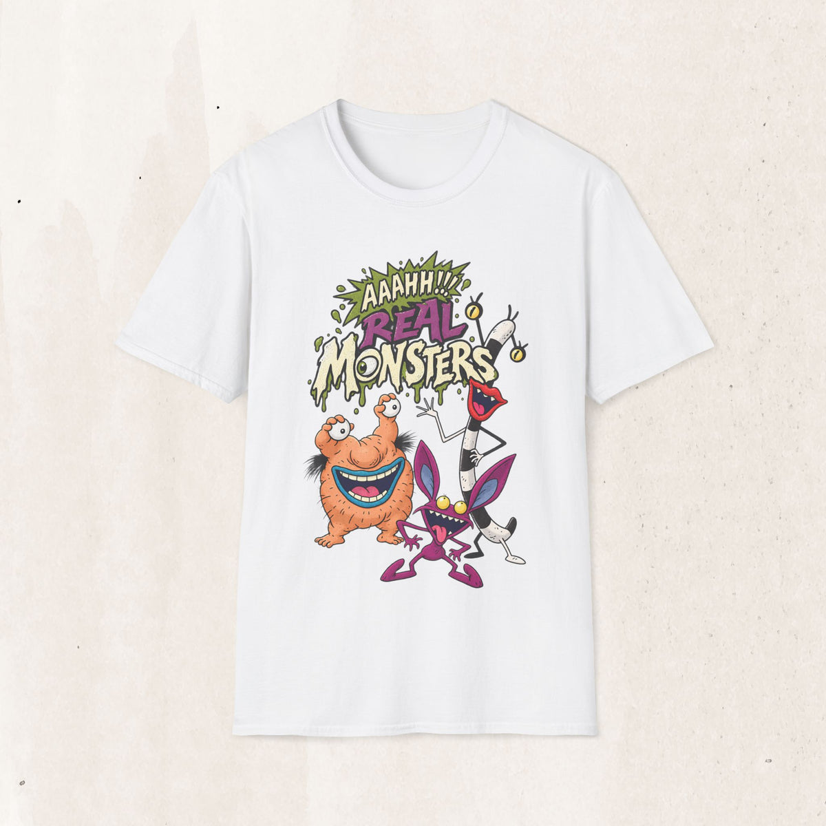 Aaahh! Real Monsters Graphic Tee