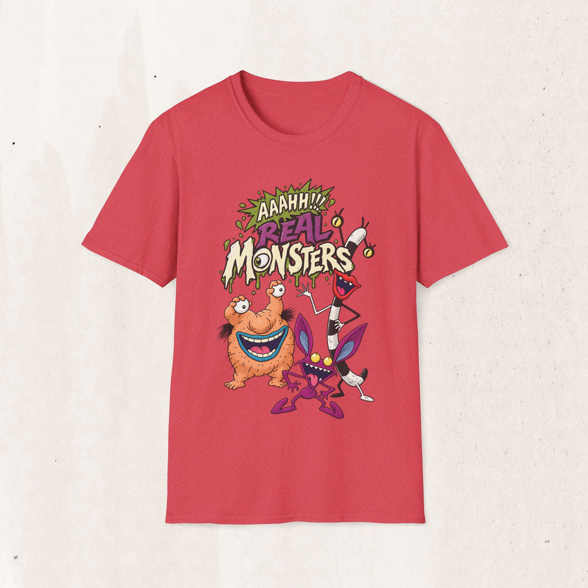 Aaahh! Real Monsters Graphic Tee