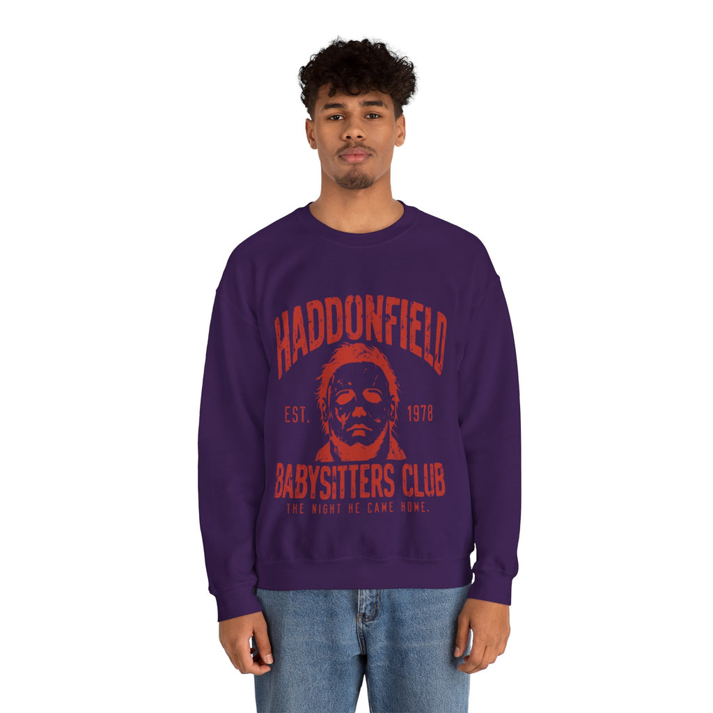 Haddonfield Babysitters Club CrewneckSweatshirt