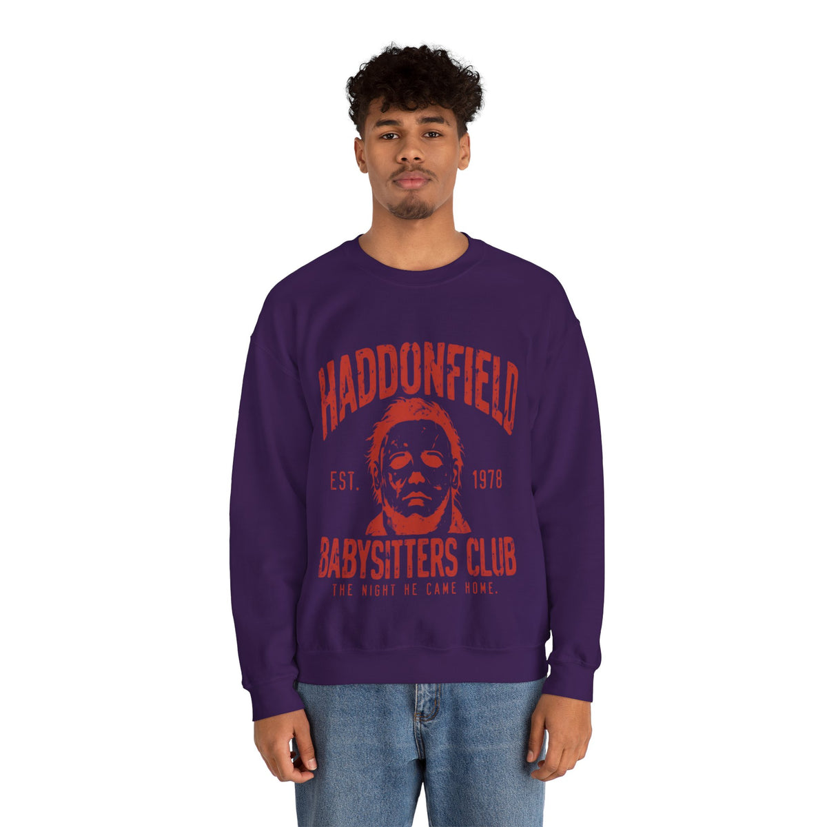 Haddonfield Babysitters Club CrewneckSweatshirt