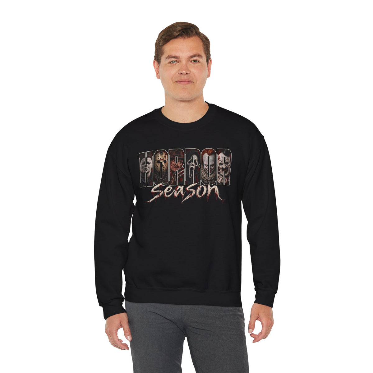 Horror Season Crewneck Sweatshirt