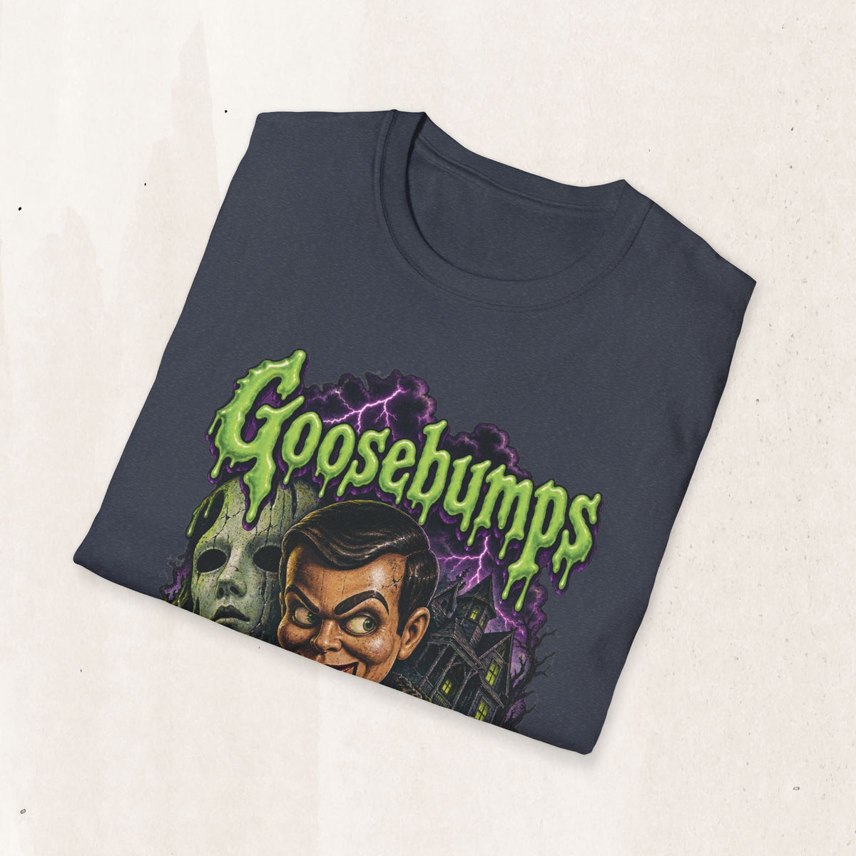 Goosebumps Graphic Tee