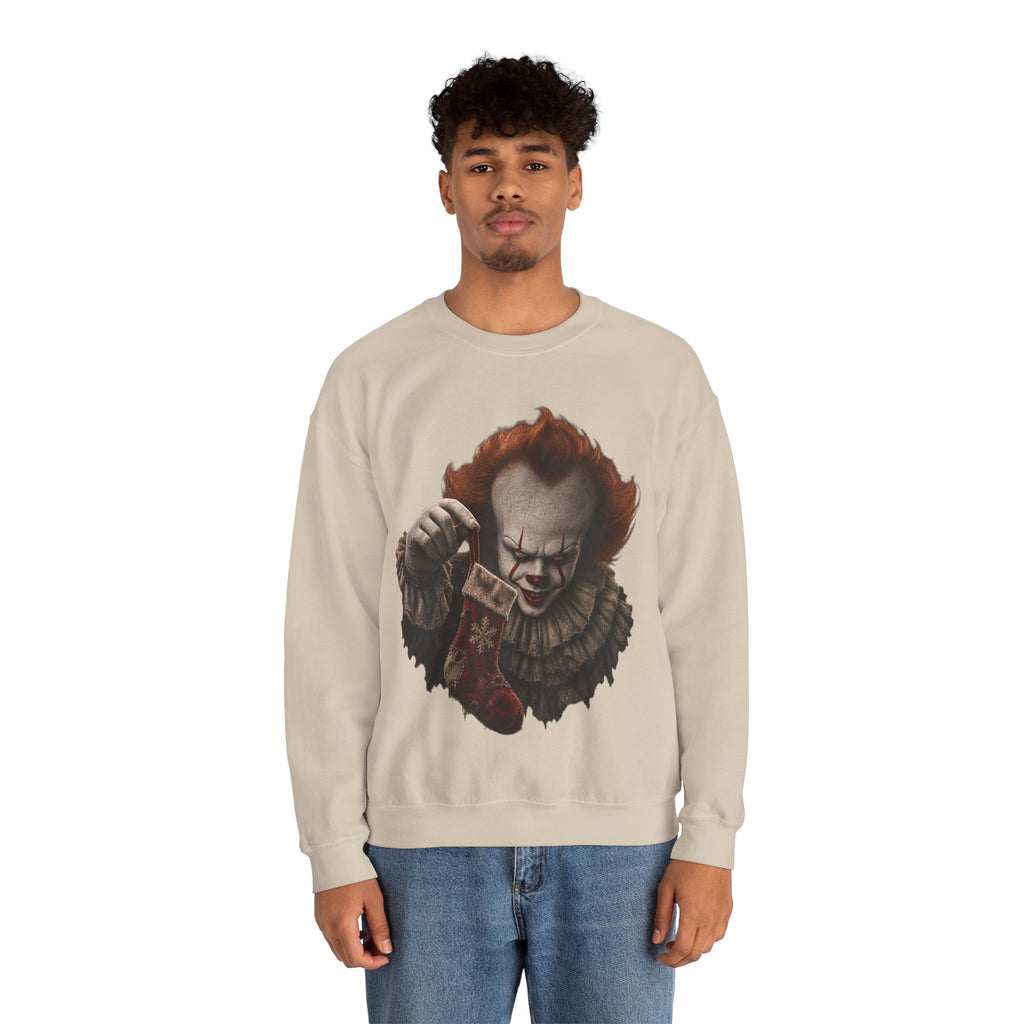 Pennywise Christmas Crewneck Sweatshirt