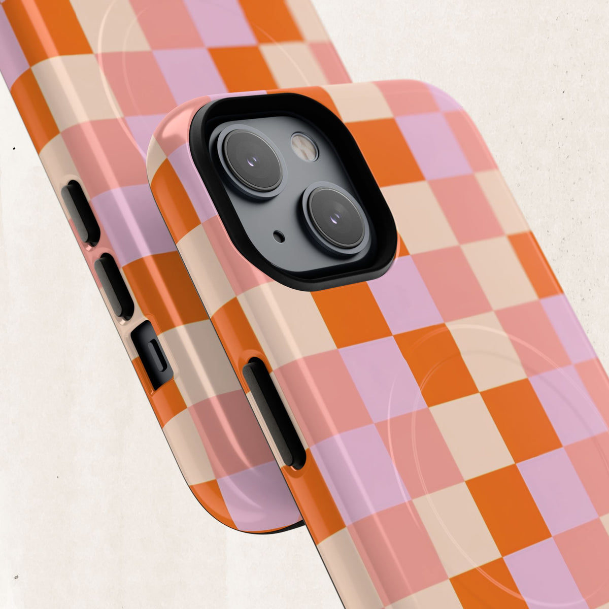 Checkerboard Magnetic Phone Case