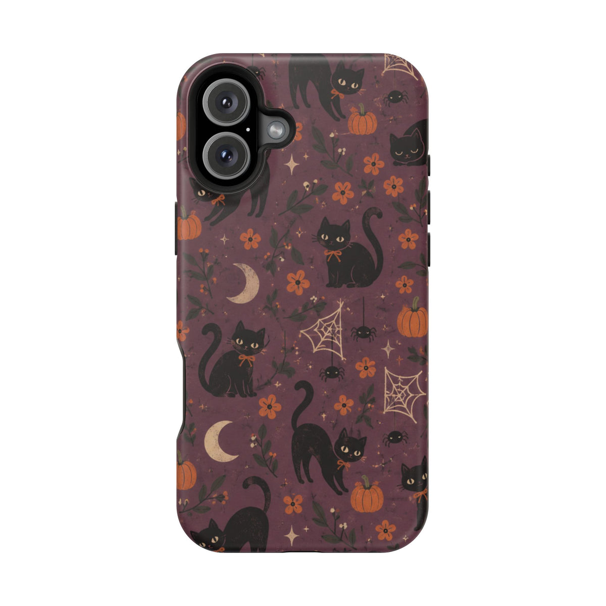 Halloween Black Cat MagSafe Phone Case, alternate view