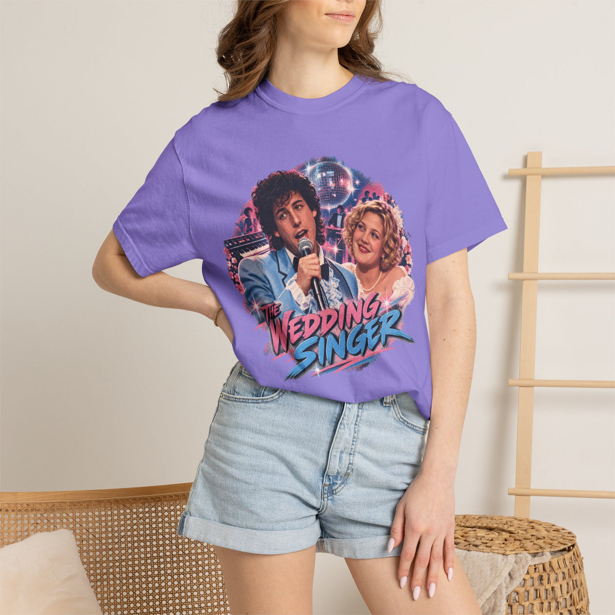 Wedding Singer Retro Movie Tee