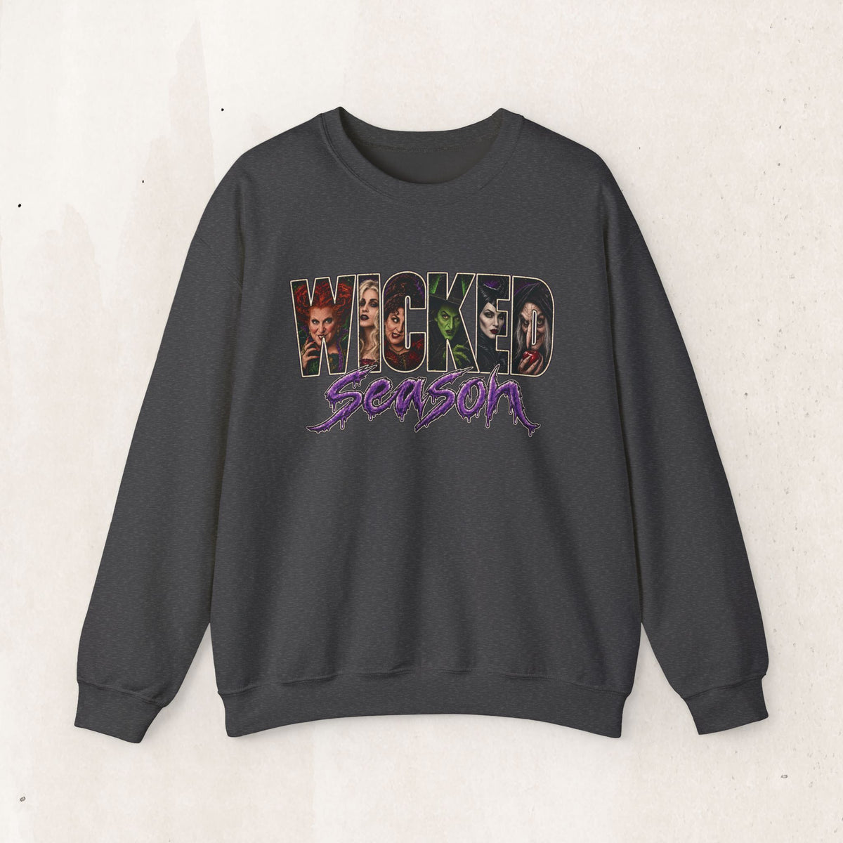 Wicked Season Crewneck Sweatshirt