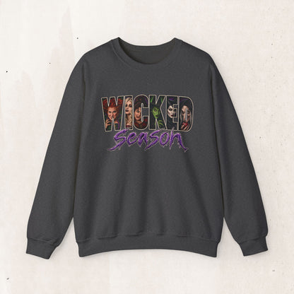Wicked Season Crewneck Sweatshirt