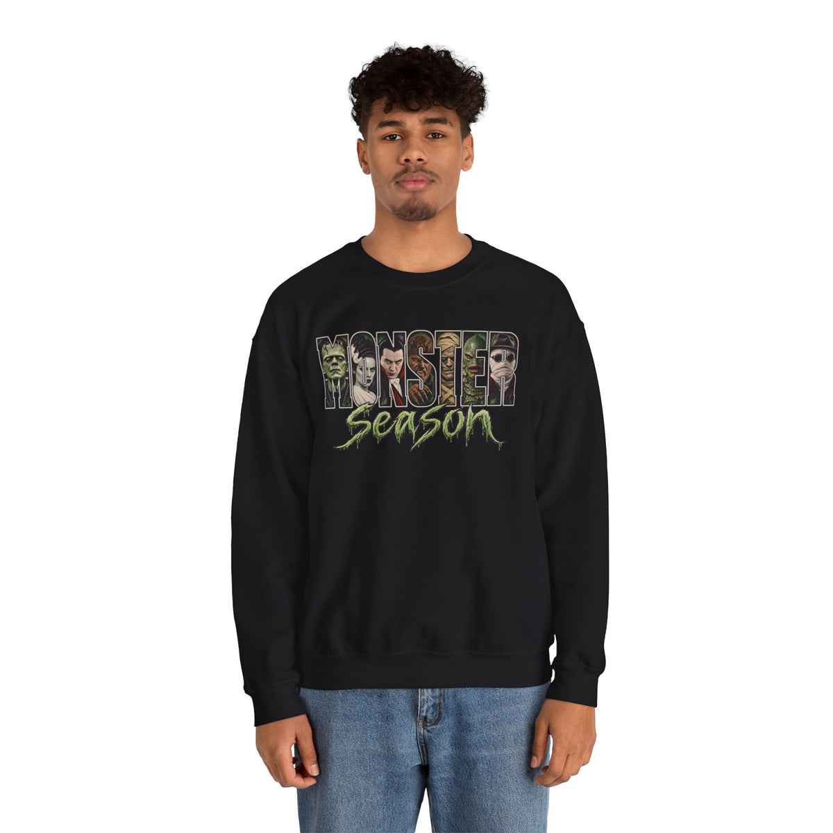 Monster Season Crewneck Sweatshirt