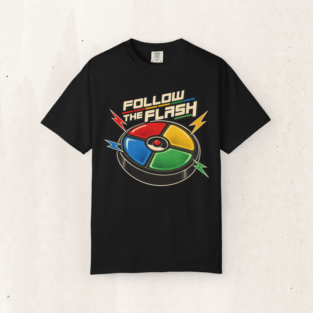 Follow The Flash Simon Graphic Tee