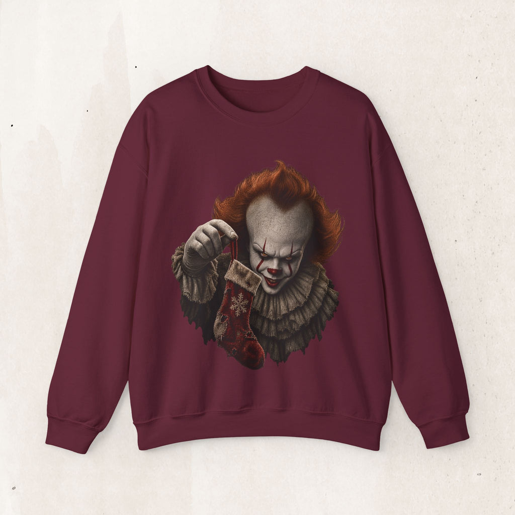 Pennywise Christmas Crewneck Sweatshirt