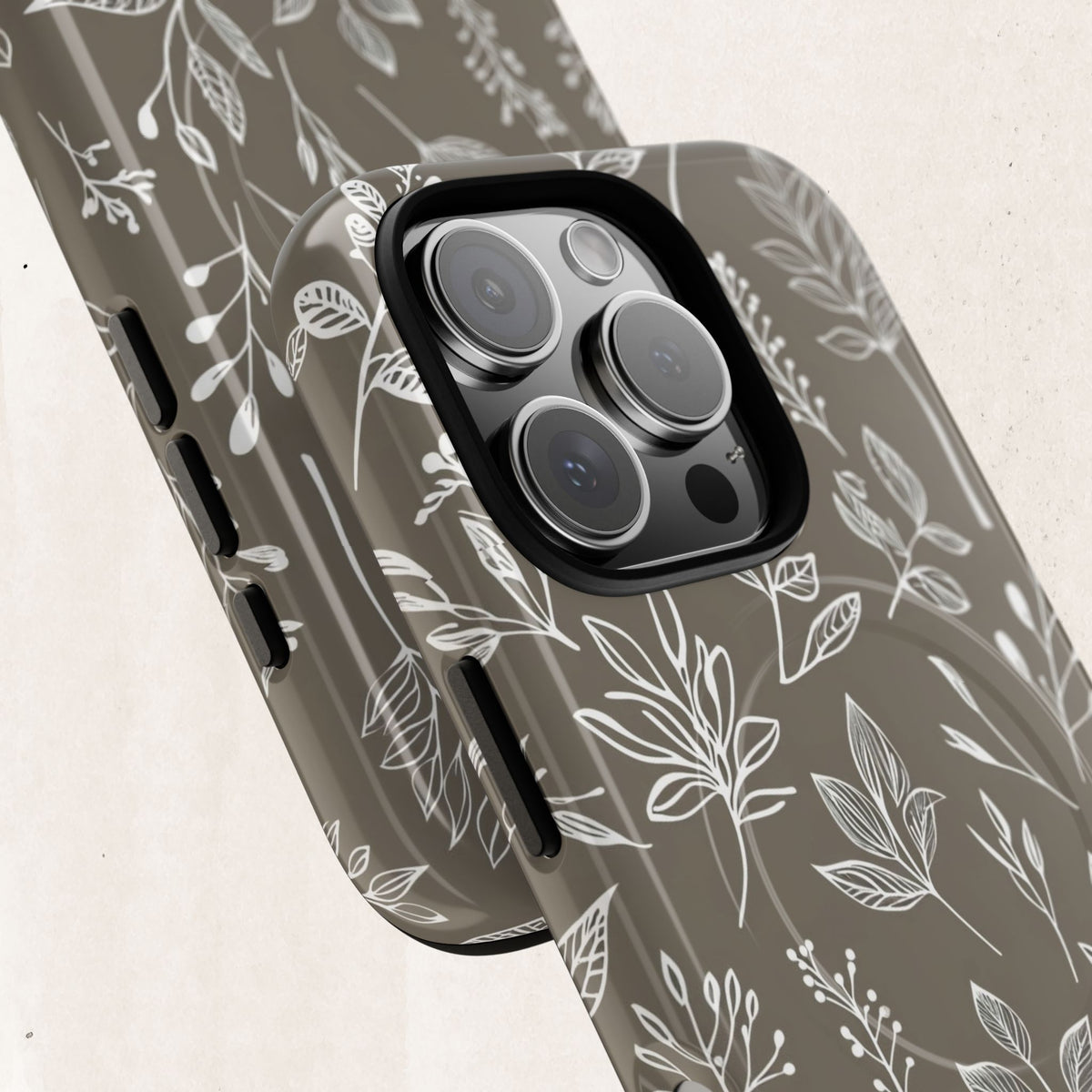 Botanical Leaf Tough Magnetic Phone Case