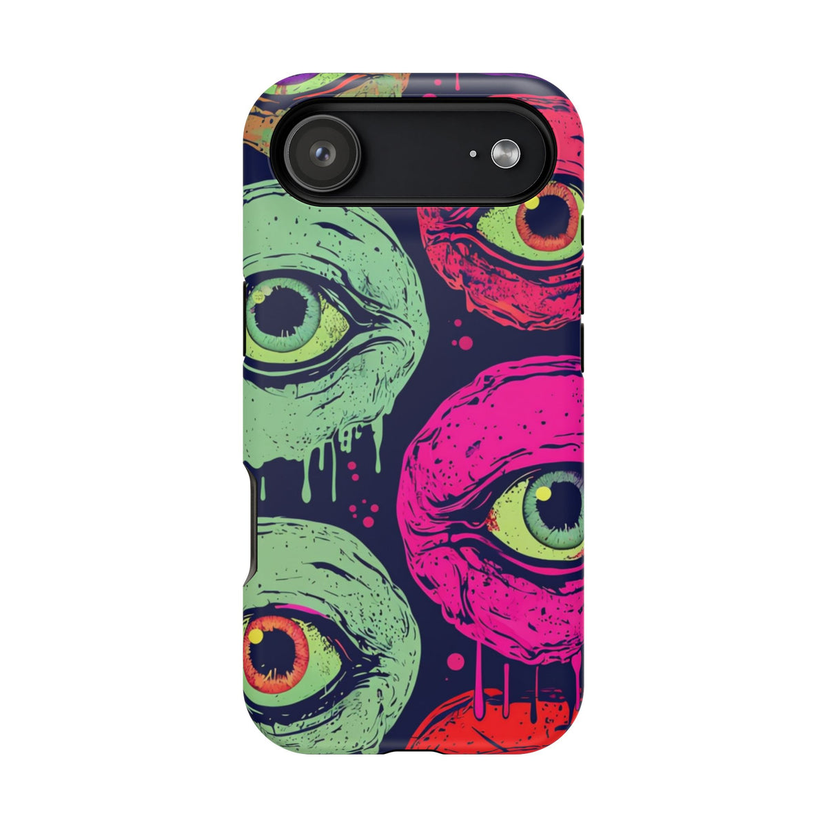 Eye Pop Art Magnetic Phone Case, alternate view