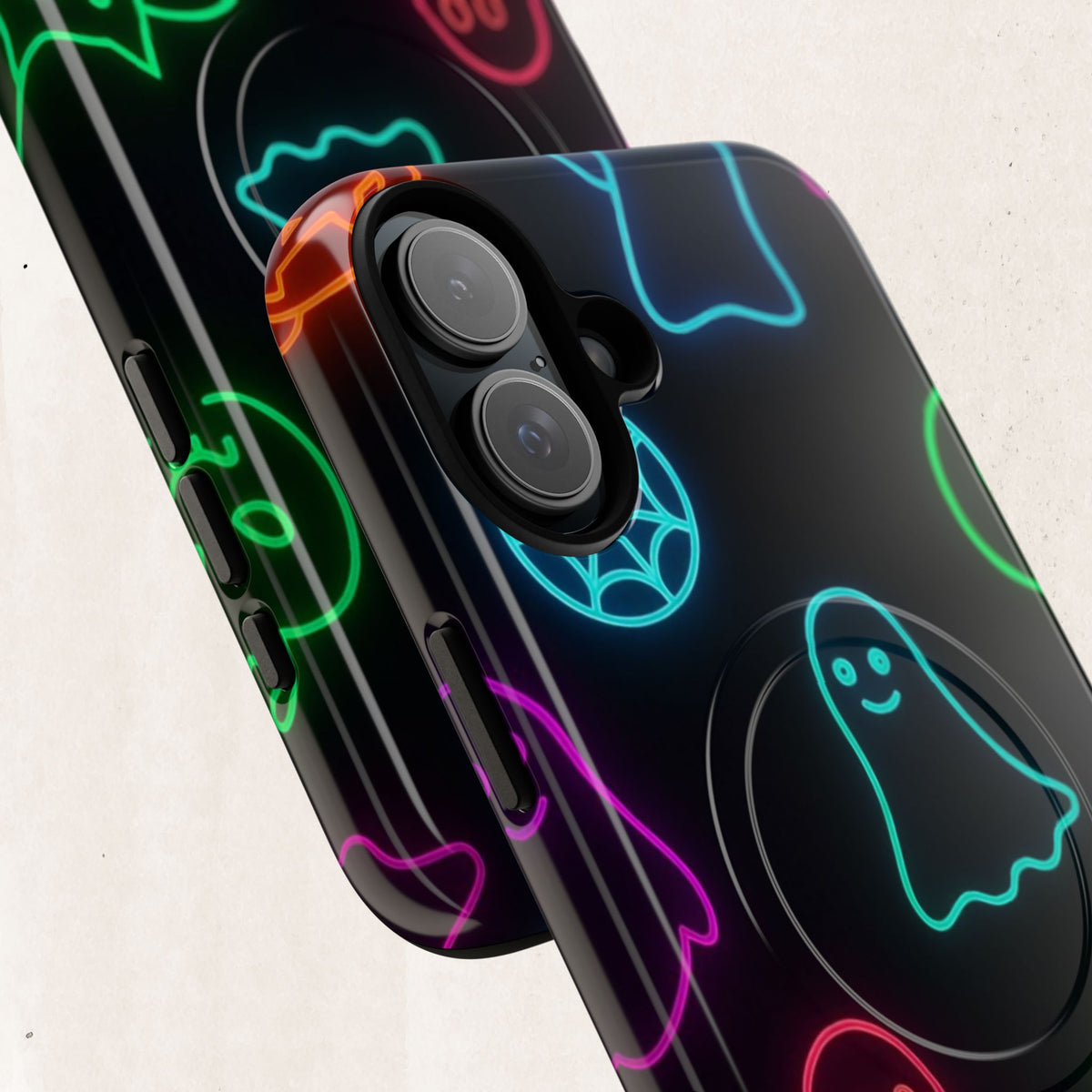 Neon Halloween Magnetic Phone Case