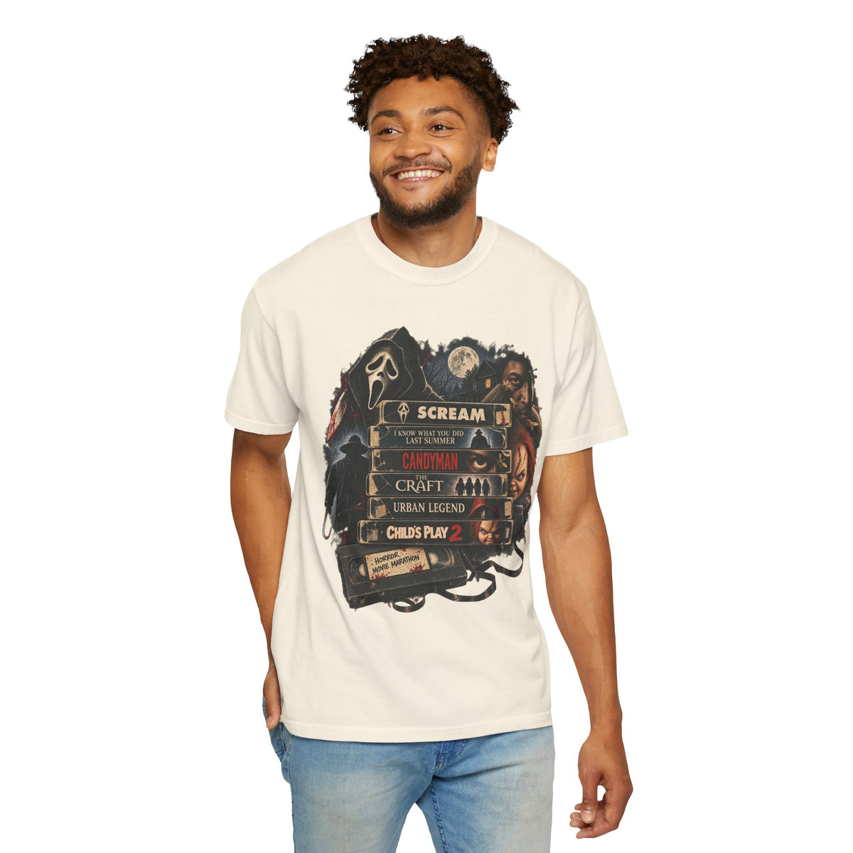 90's Horror VHS Graphic Tee